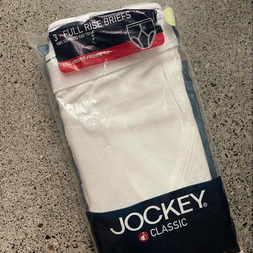 Full Rise Jockey Y-Front Briefs